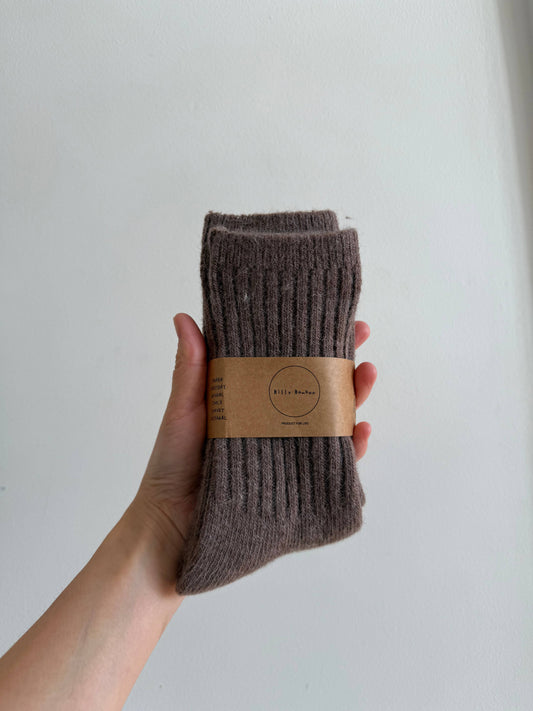 Billy Bamboo Iceland Wool Blend Socks, M/L
