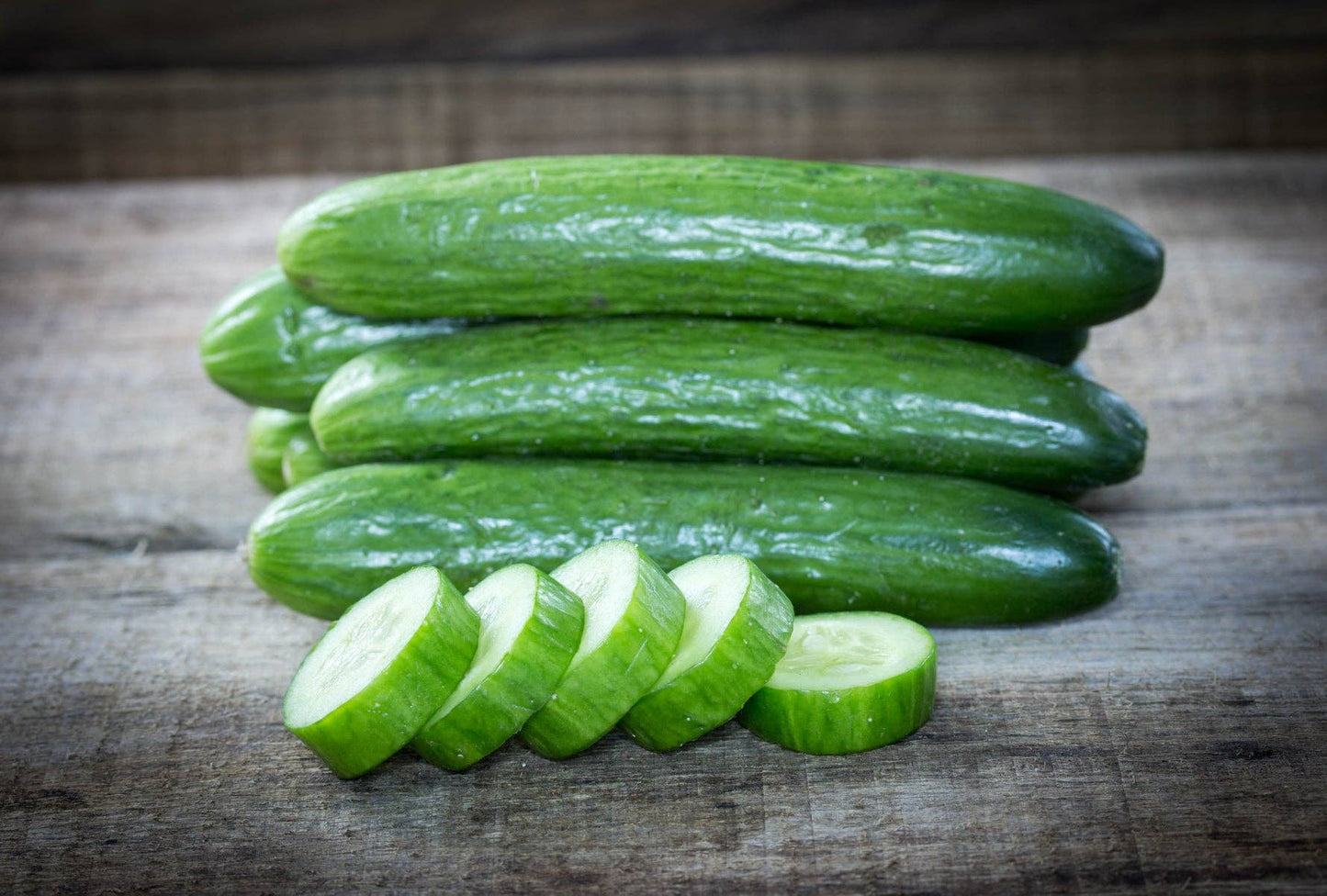 Cucumber, Heirloom Garden Seed Packets, Marketmore 76
