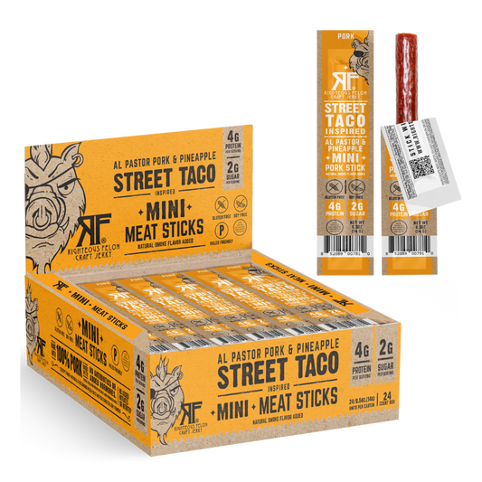 Righteous Felon Street Taco Pork Stick Mini - 0.5 oz