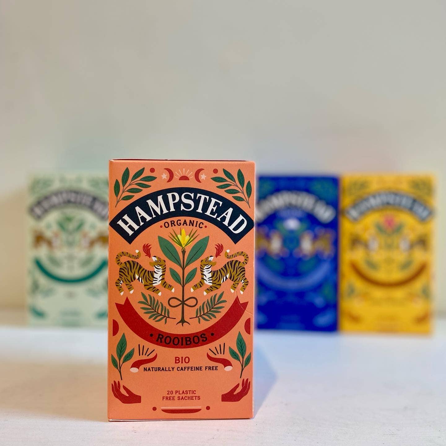 Hampstead Organic Rooibos Tea — 20 Teabags