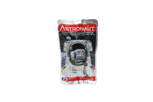Astronaut Freeze-Dried Neapolitan Ice Cream Sandwich