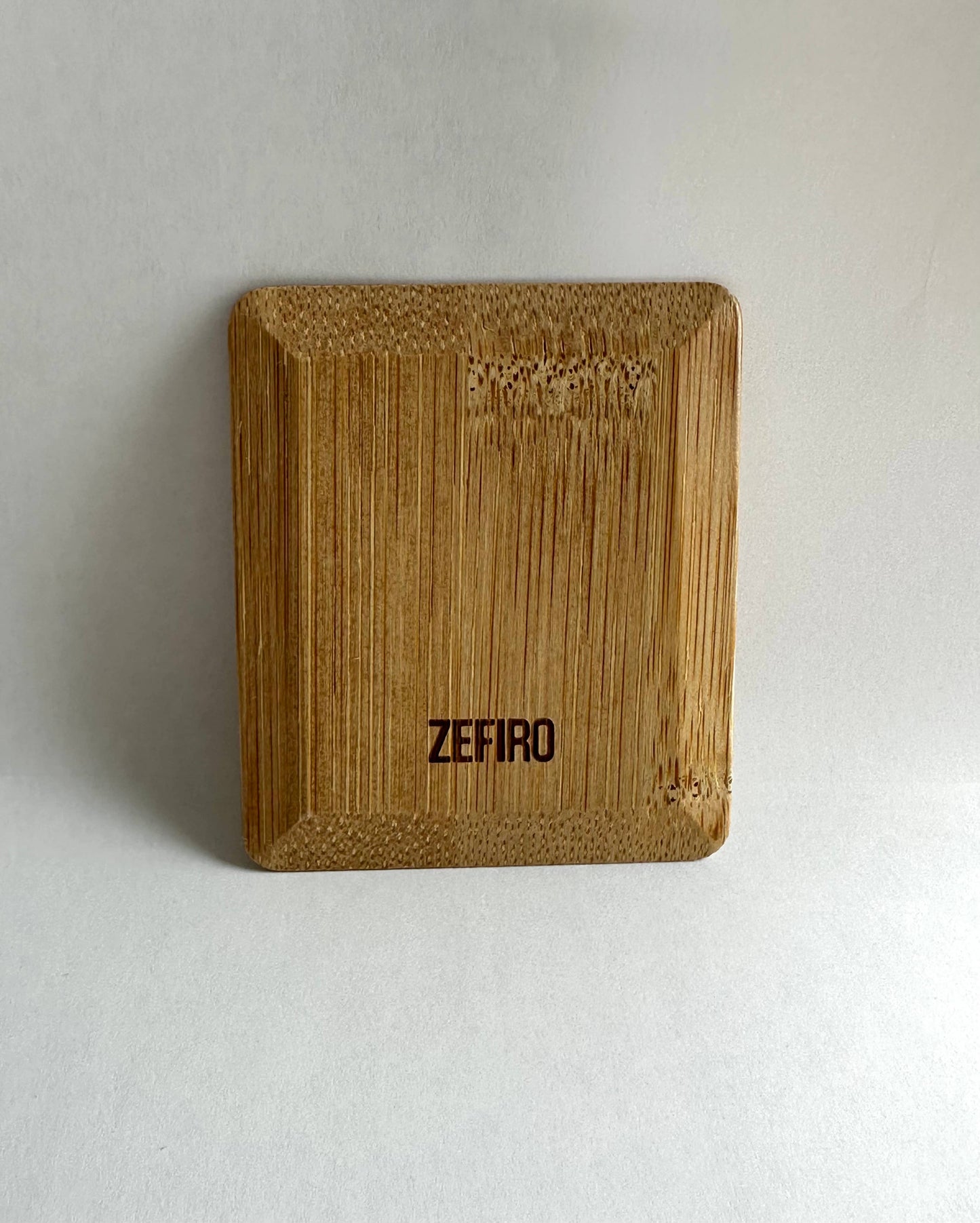 Zefiro Bamboo Pot Scraper, Reusable and Plastic-Free