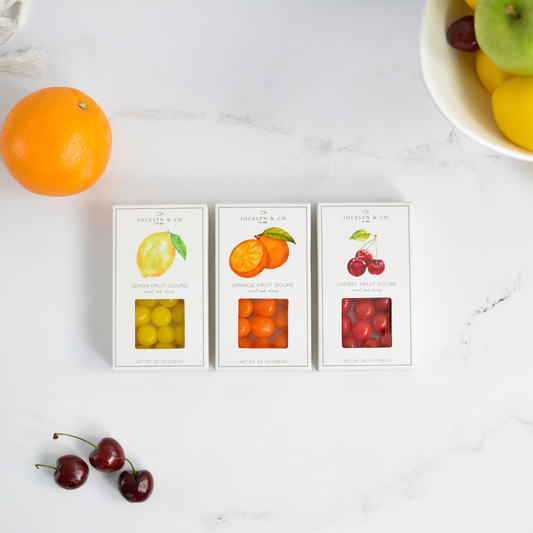 Jocelyn & Co Cherry Sours - 2.5 oz