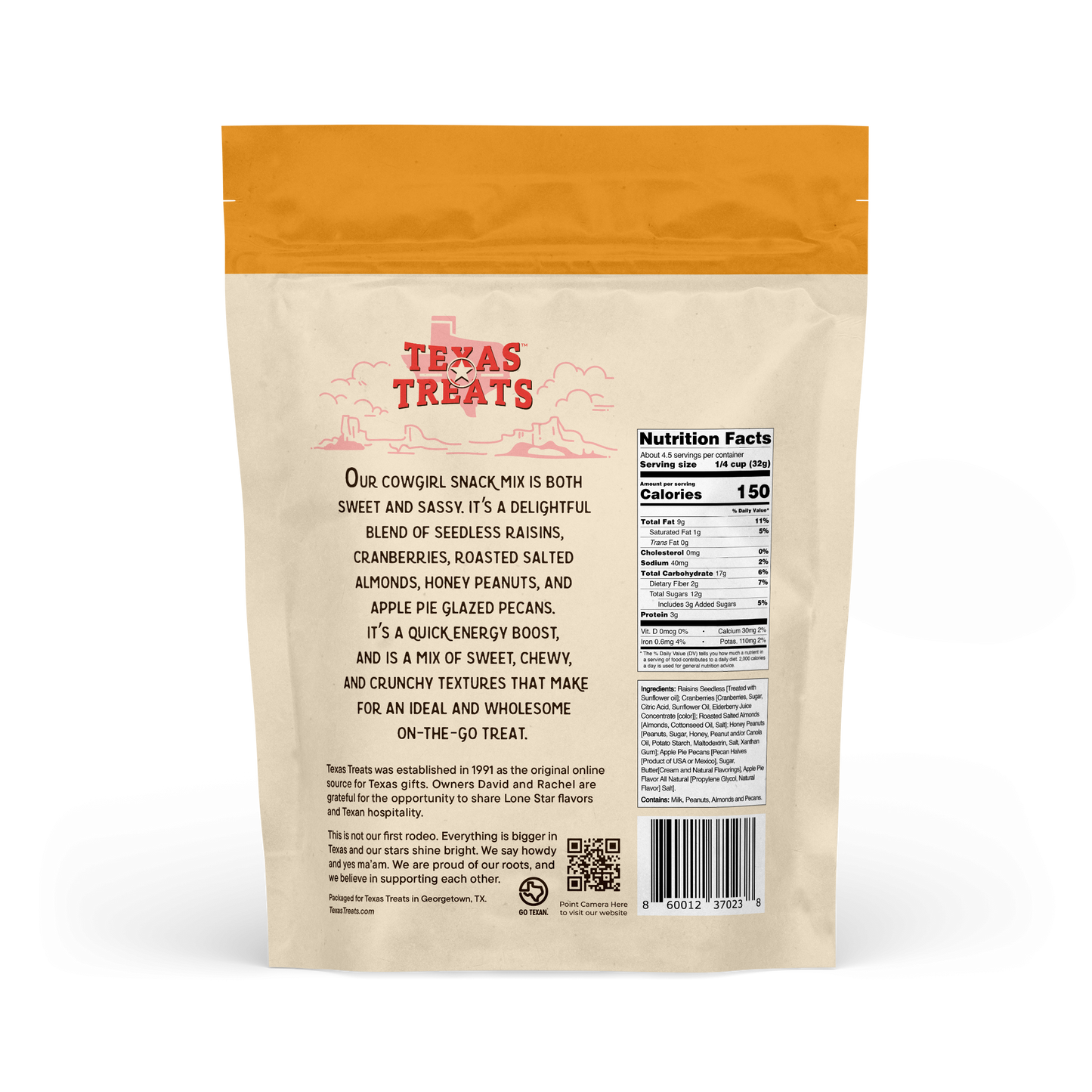 Cowgirl Snack Mix - 3 oz