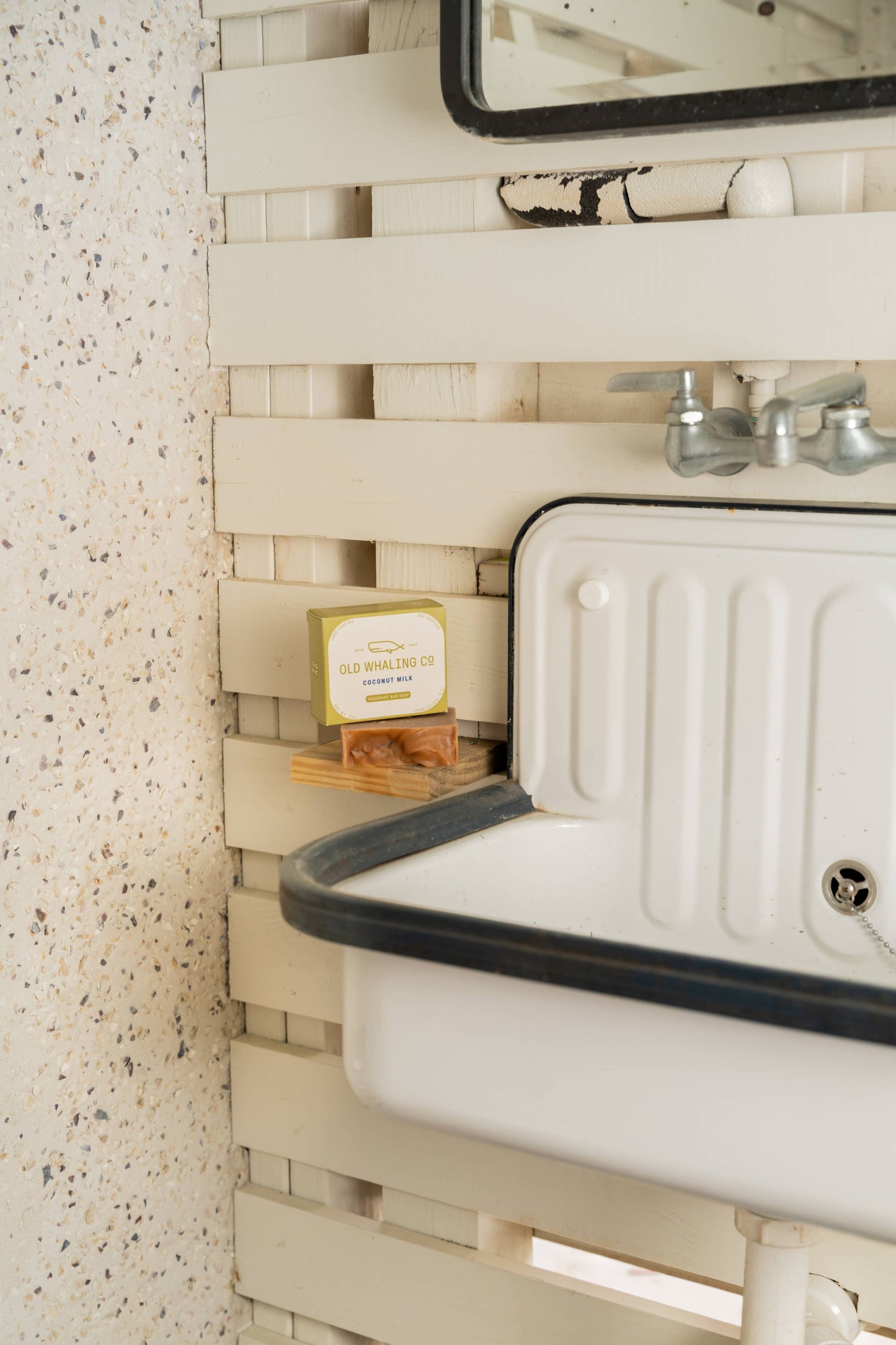 Old Whaling Company Coconut Milk Bar Soap