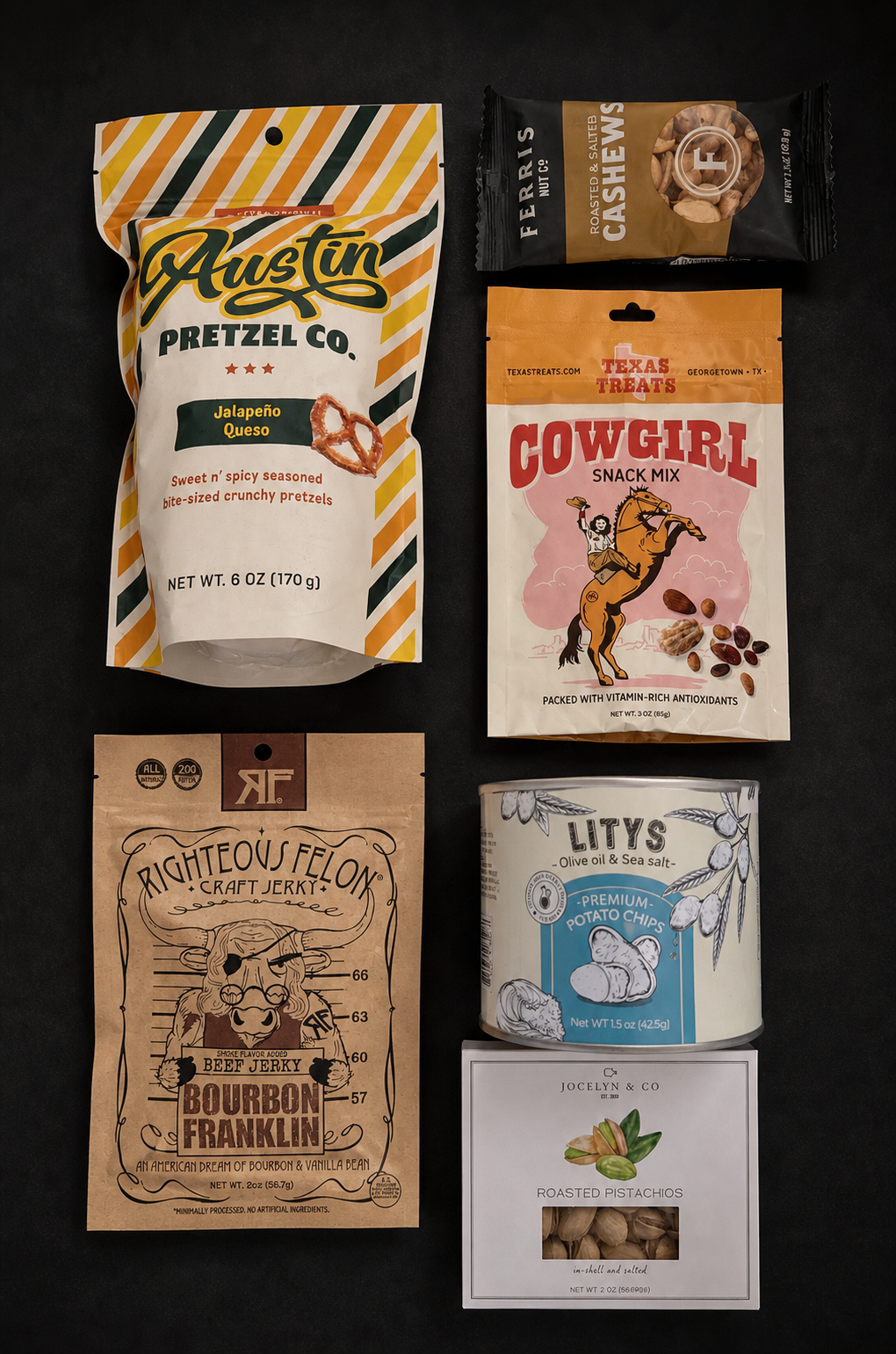 Savory Snack Gift Box | Premium Snacks for Every