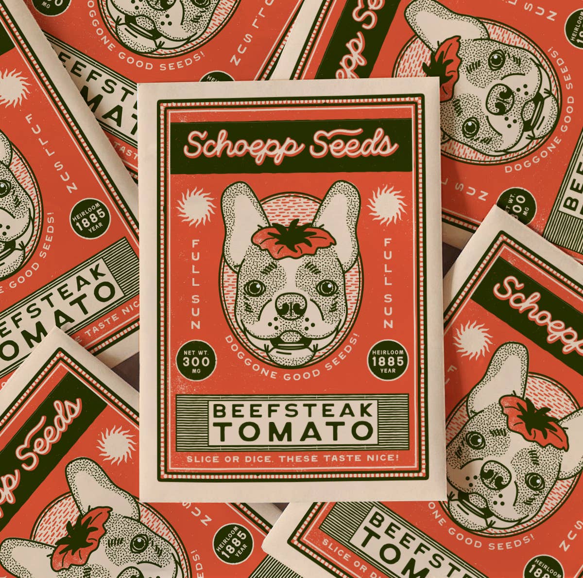 Dog Gone Good Heirloom Beefsteak Tomato Seeds by Schoepp Seeds