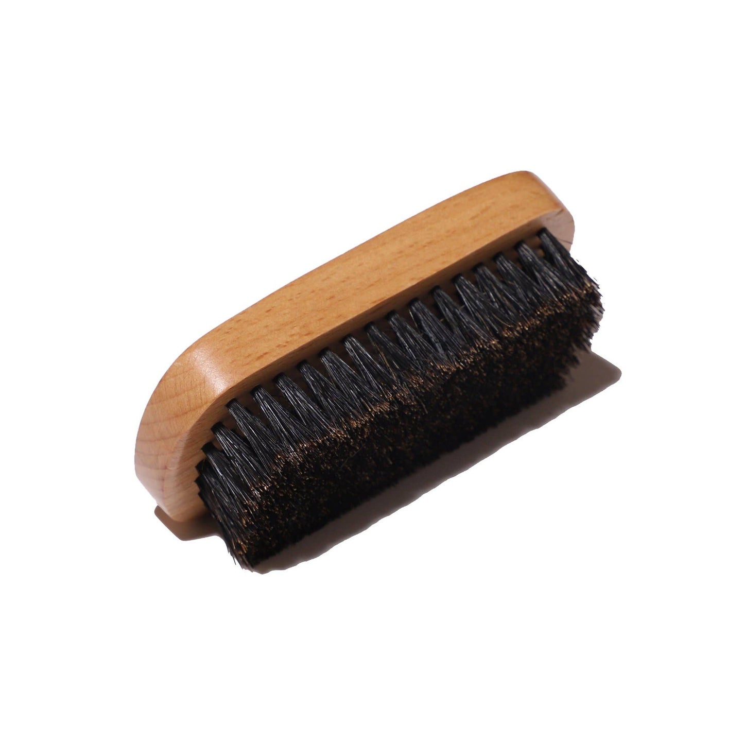 Zefiro Beard Brush, FSC-Certified Beechwood and Boar Bristle