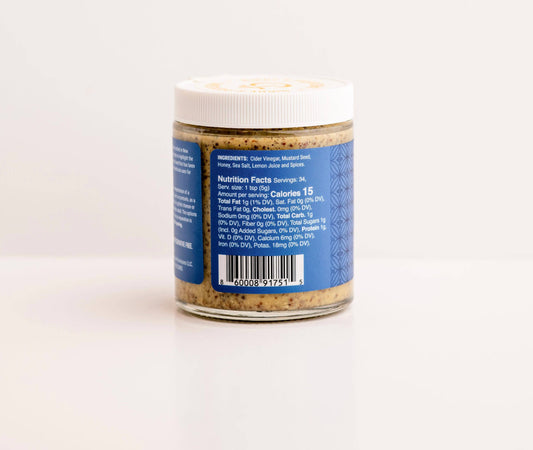 Birdy's Provisions Coarse Whole Grain Mustard