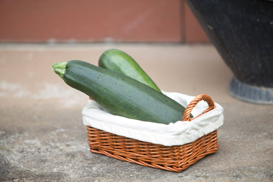 Squash, Zucchini Heirloom Garden Seed Packets, Classic 1957
