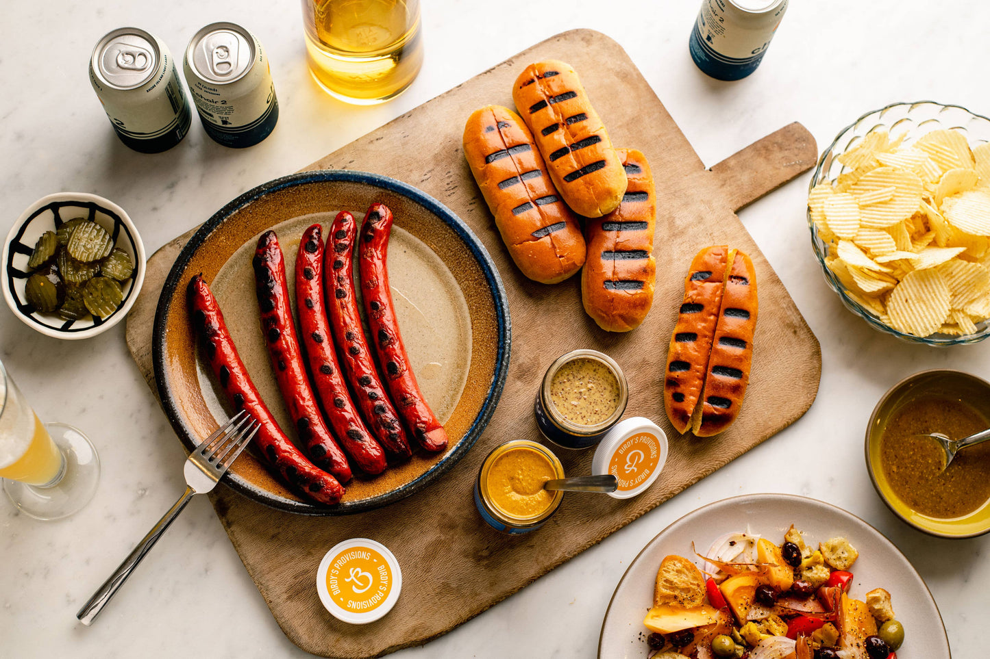 Birdy's Provisions Coarse Whole Grain Mustard