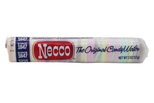 Original Necco Wafers - 8 Classic Flavors