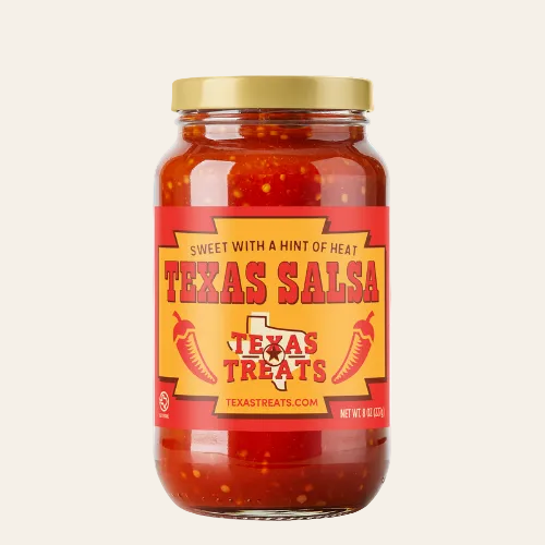 Texas Treats Salsa - 8 oz