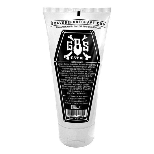 Grave Before Shave Beard Conditioner with Argan Oil 6 oz