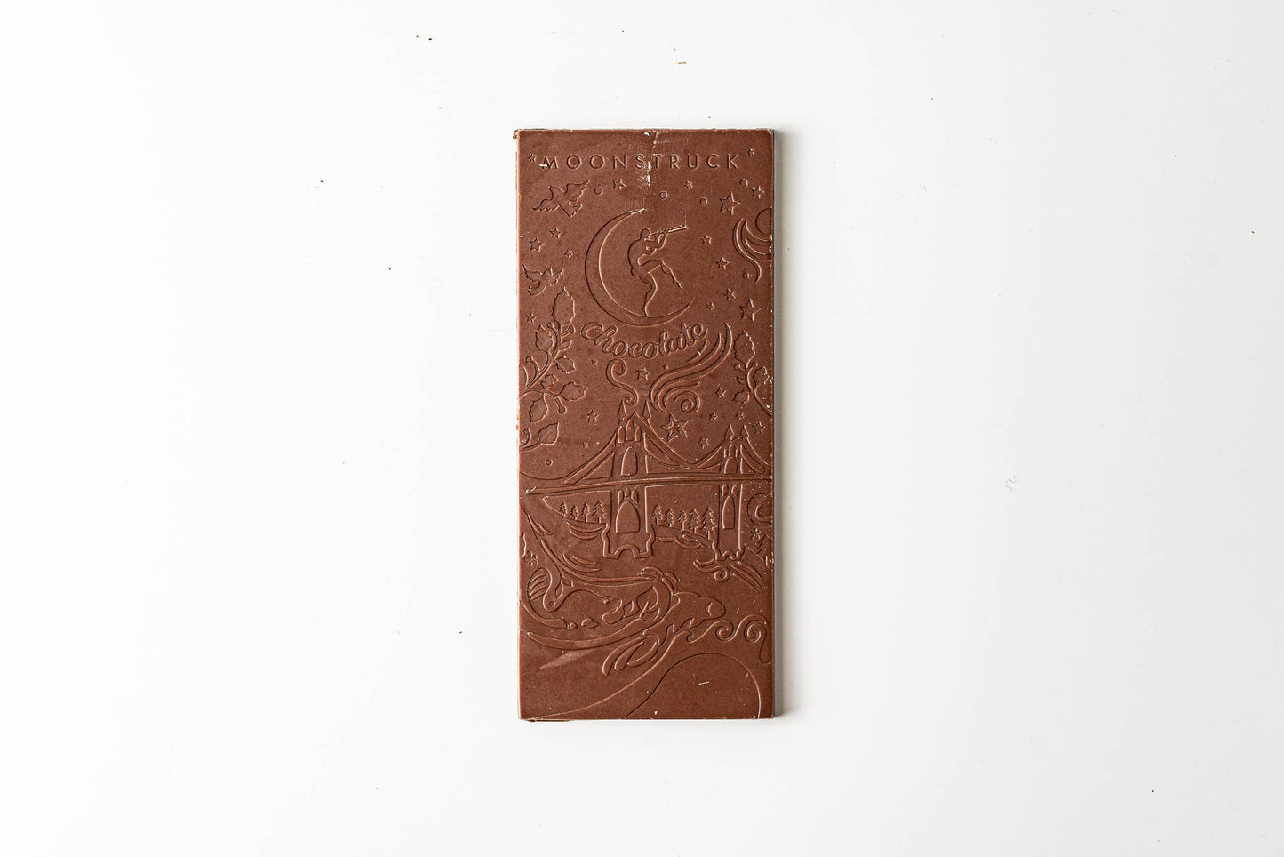 Moonstruck Crunchy Milk Salted Toffee Chocolate Bar