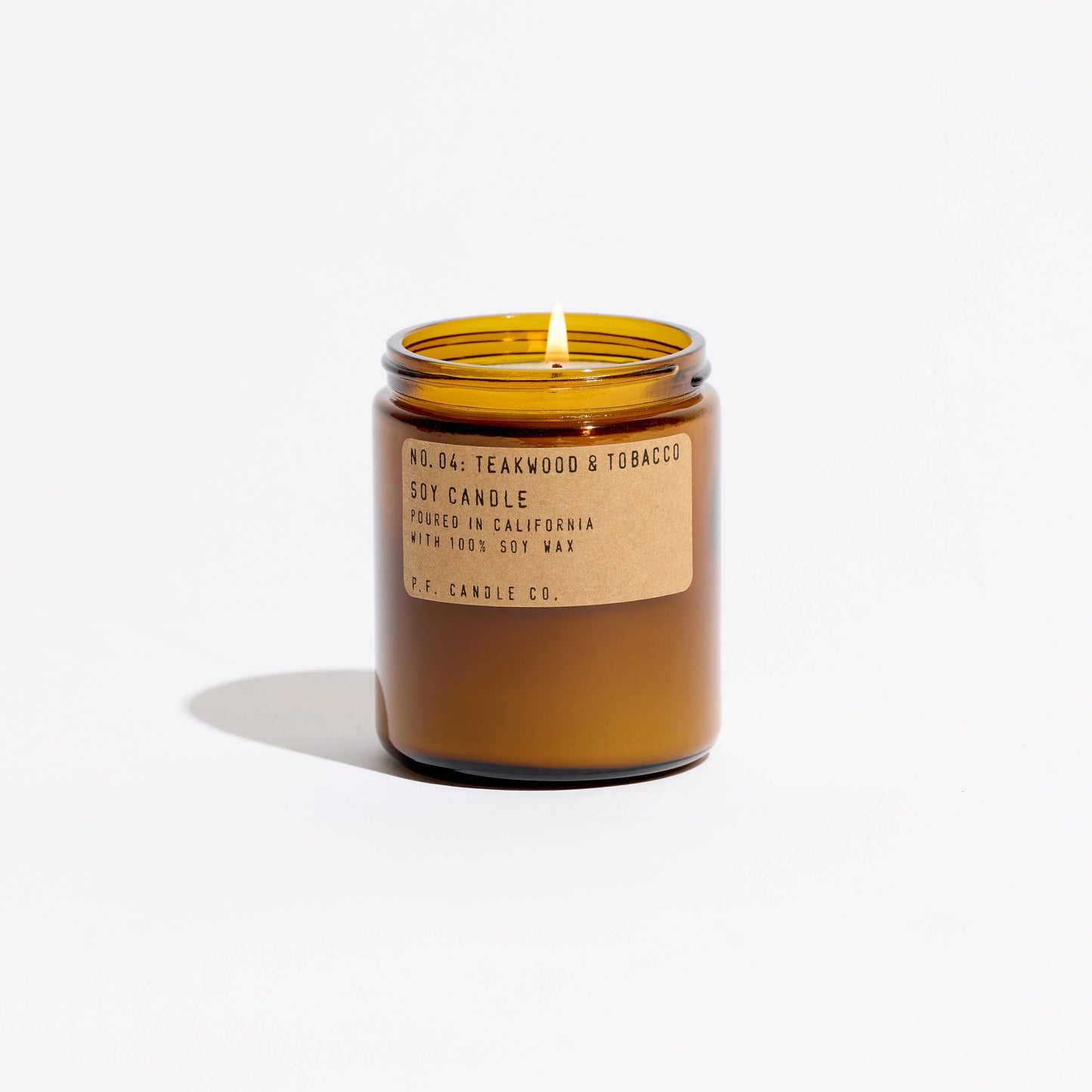 Teakwood & Tobacco Soy Candle - 7.2 oz