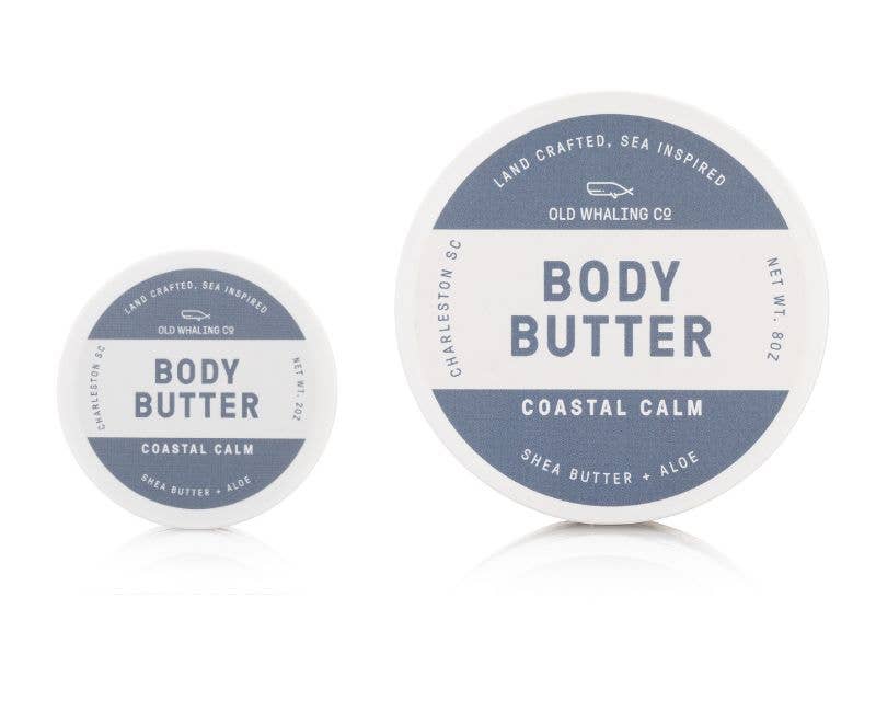 Old Whaling Company Coastal Calm Body Butter 8 oz
