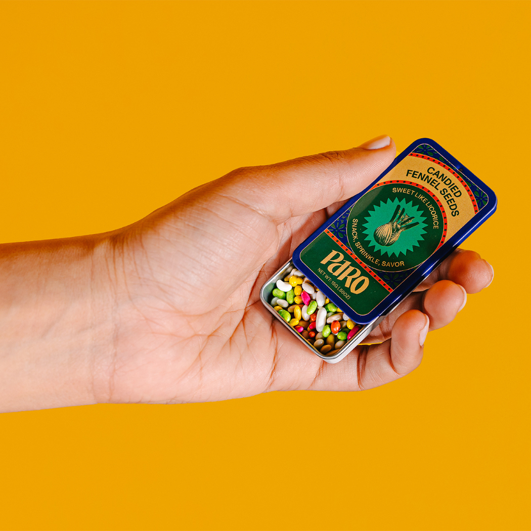 Paro Non-GMO Candied Fennel Seeds