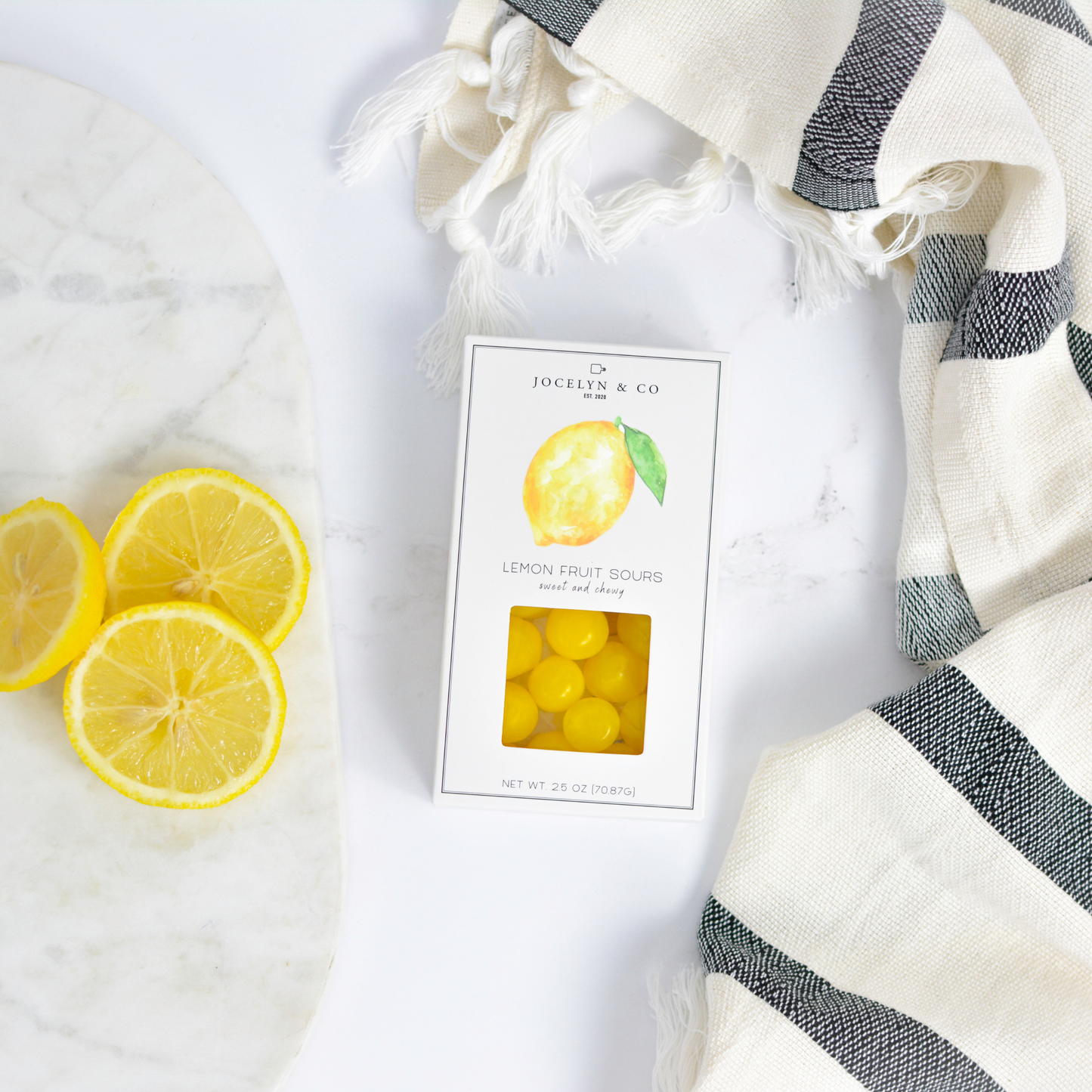 Jocelyn & Co Lemon Sours - 2.5 oz