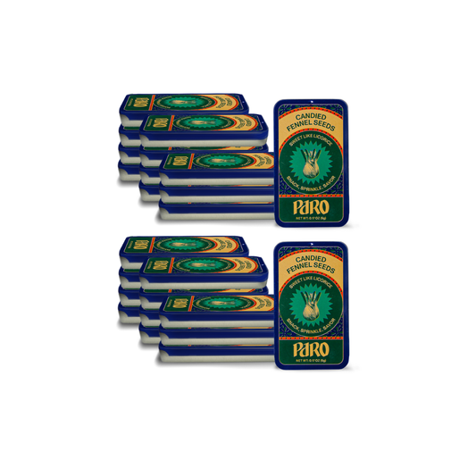 Paro Non-GMO Candied Fennel Seeds