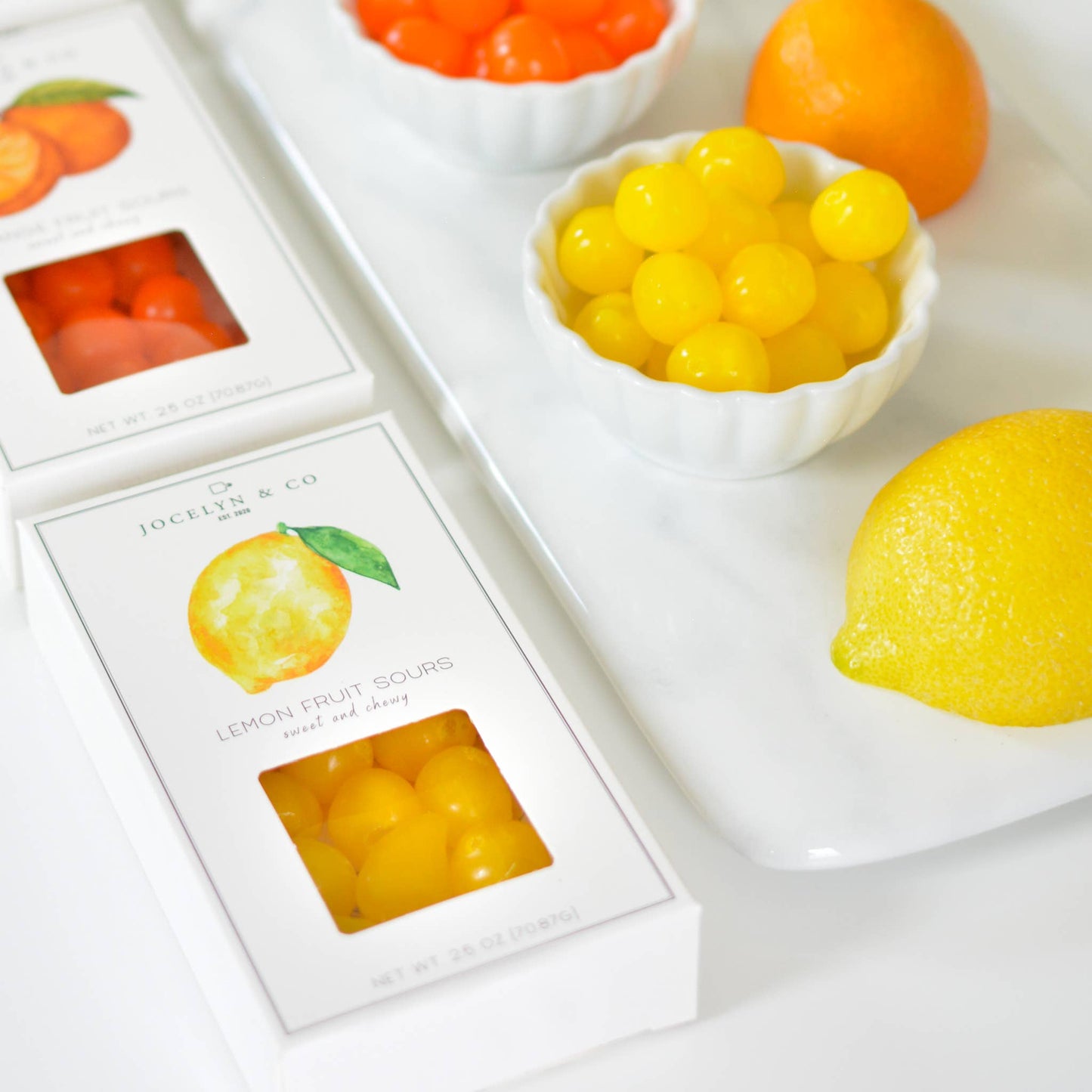 Jocelyn & Co Lemon Sours - 2.5 oz