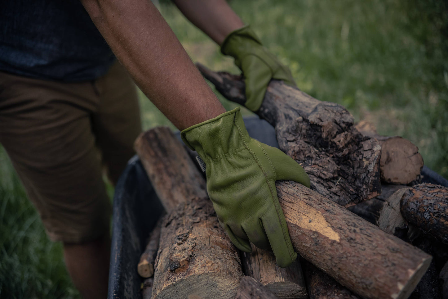 Barebones Classic Work Glove, Premium Grain Cowhide