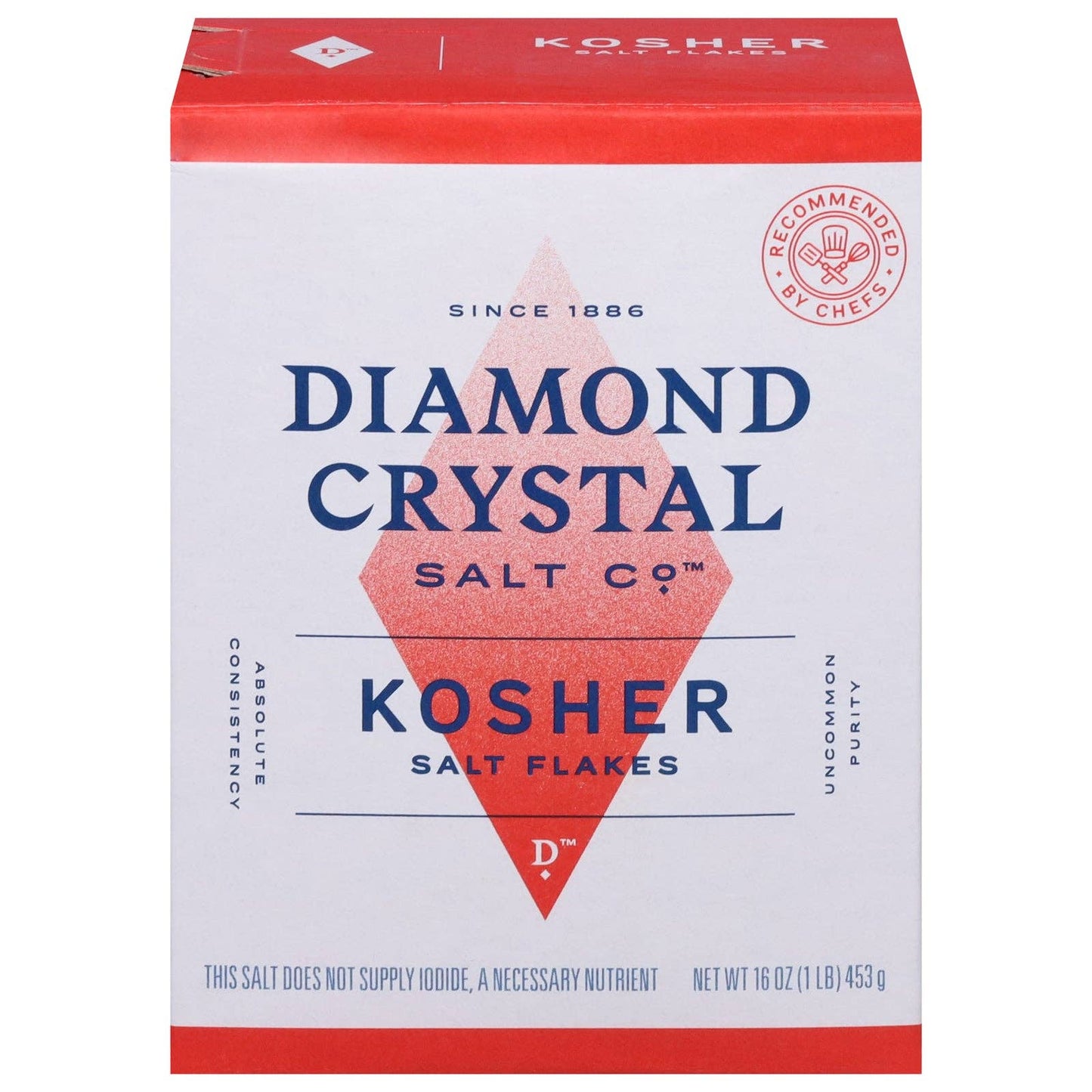 Diamond Crystal Kosher Salt — 1 lb