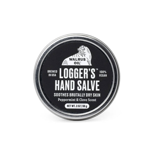 Walrus Oil Logger's Hand Salve 2 oz, Peppermint and Clove