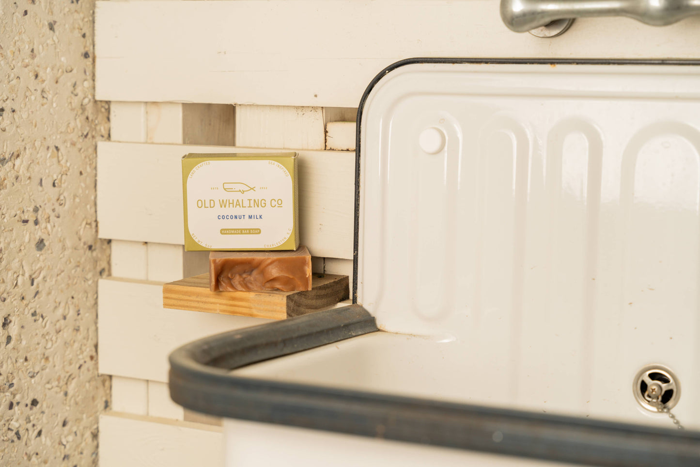 Old Whaling Company Coconut Milk Bar Soap