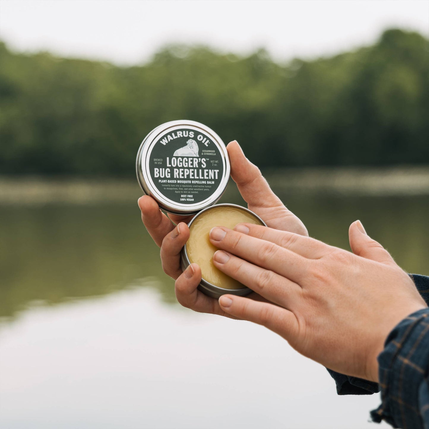 Walrus Oil Logger's Bug Repellent, DEET-Free Plant-Based