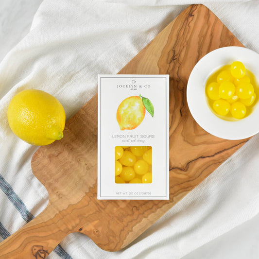 Jocelyn & Co Lemon Sours - 2.5 oz