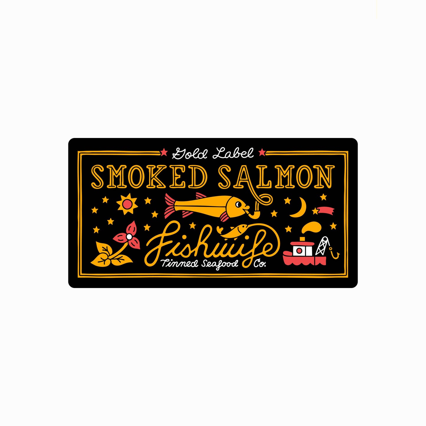 Fishwife Gold Label Smoked Salmon — 3.2 oz