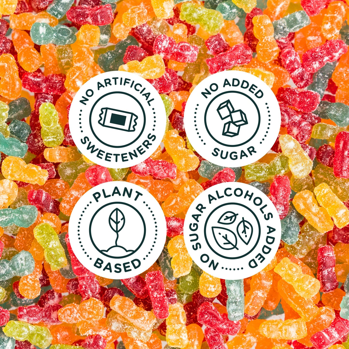 SmartSweets Sour Blast Buddies
