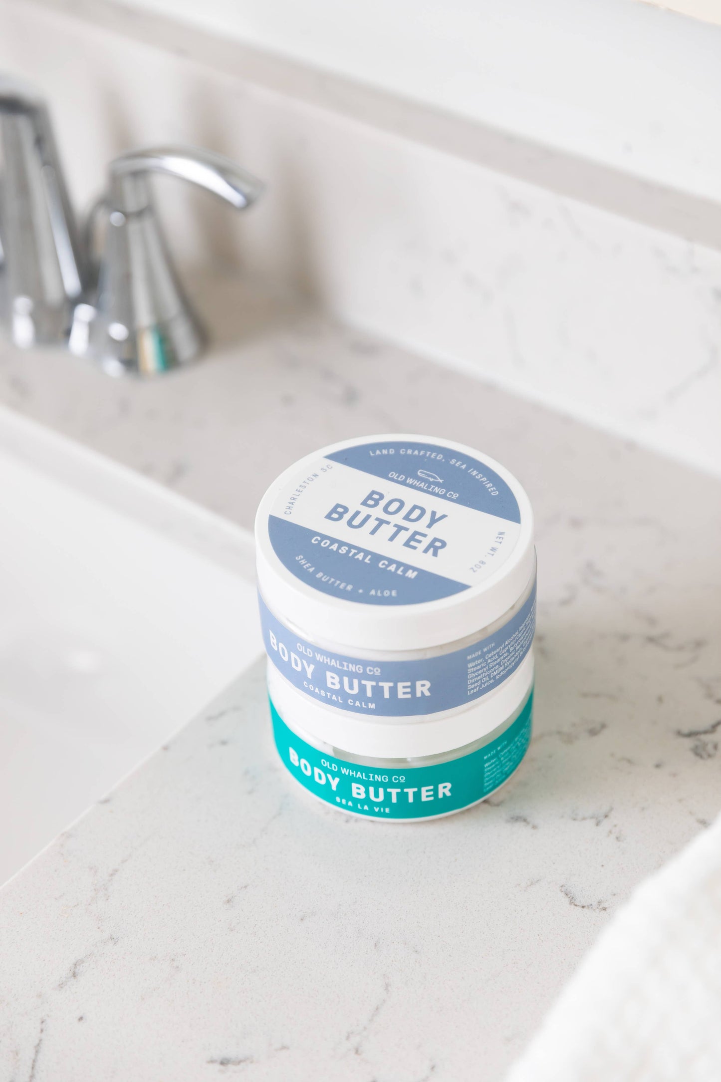Old Whaling Company Coastal Calm Body Butter 8 oz