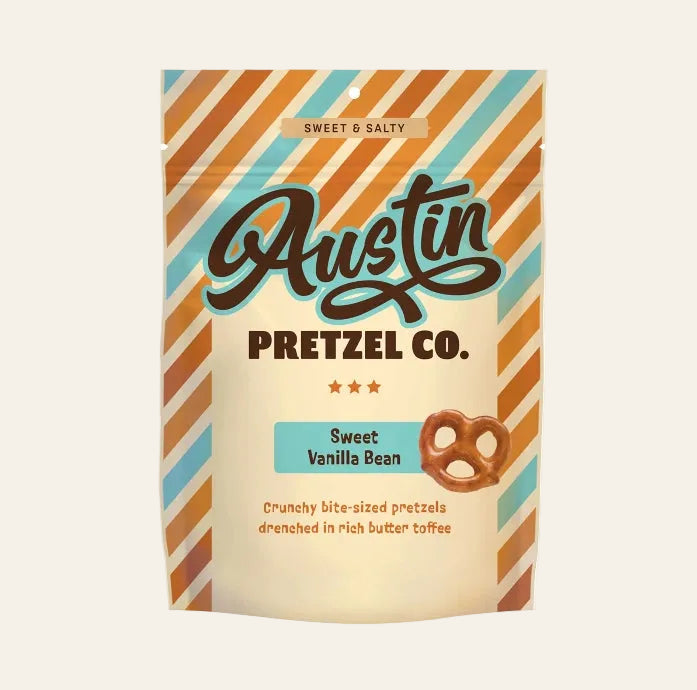 Austin Pretzel Company Sweet Vanilla Bean 4oz