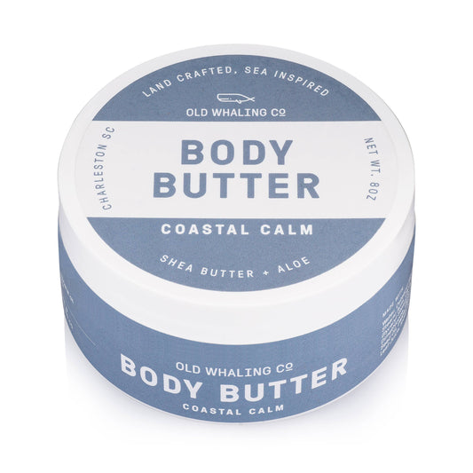 Old Whaling Company Coastal Calm Body Butter 8 oz