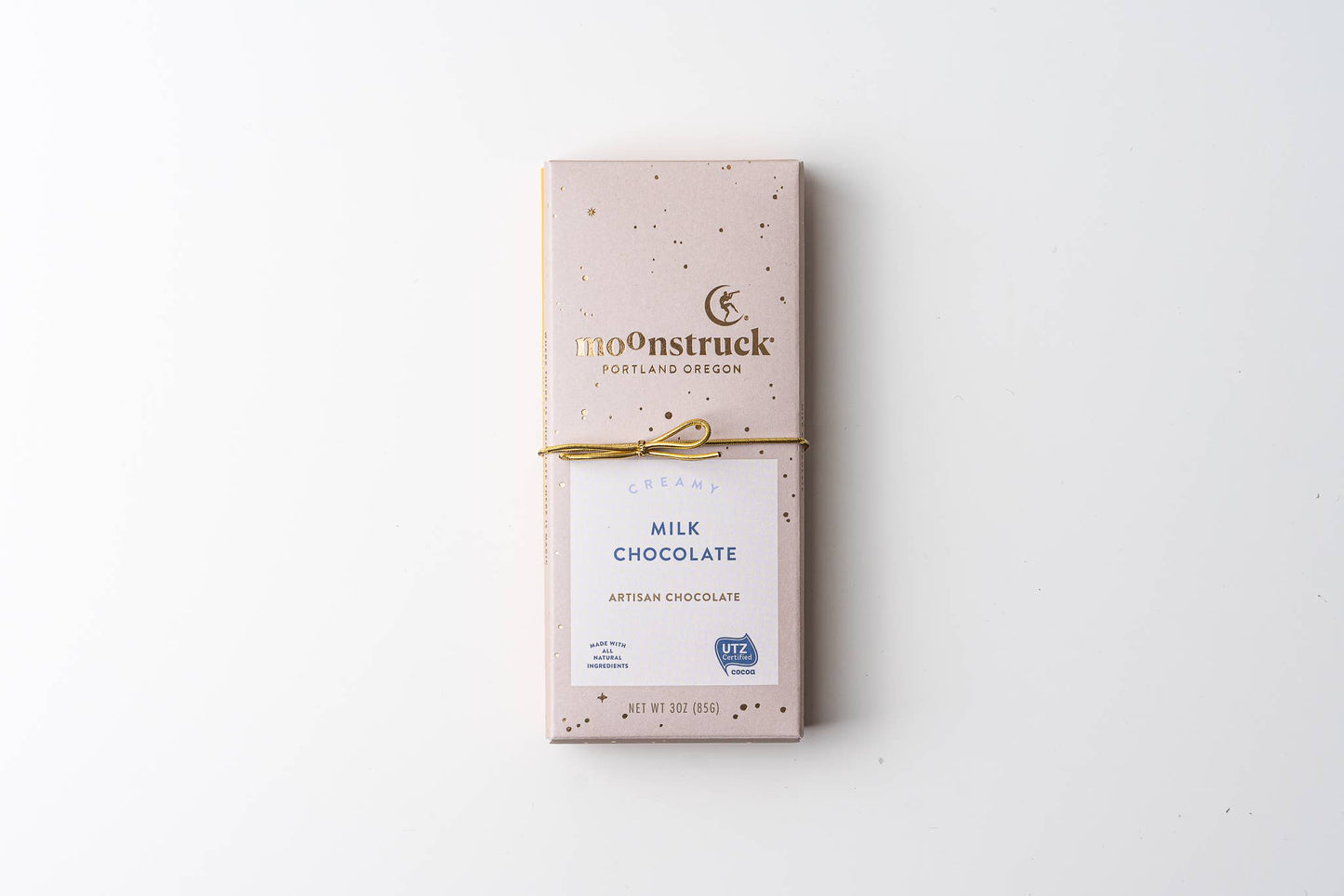 Moonstruck Creamy Milk Chocolate Bar