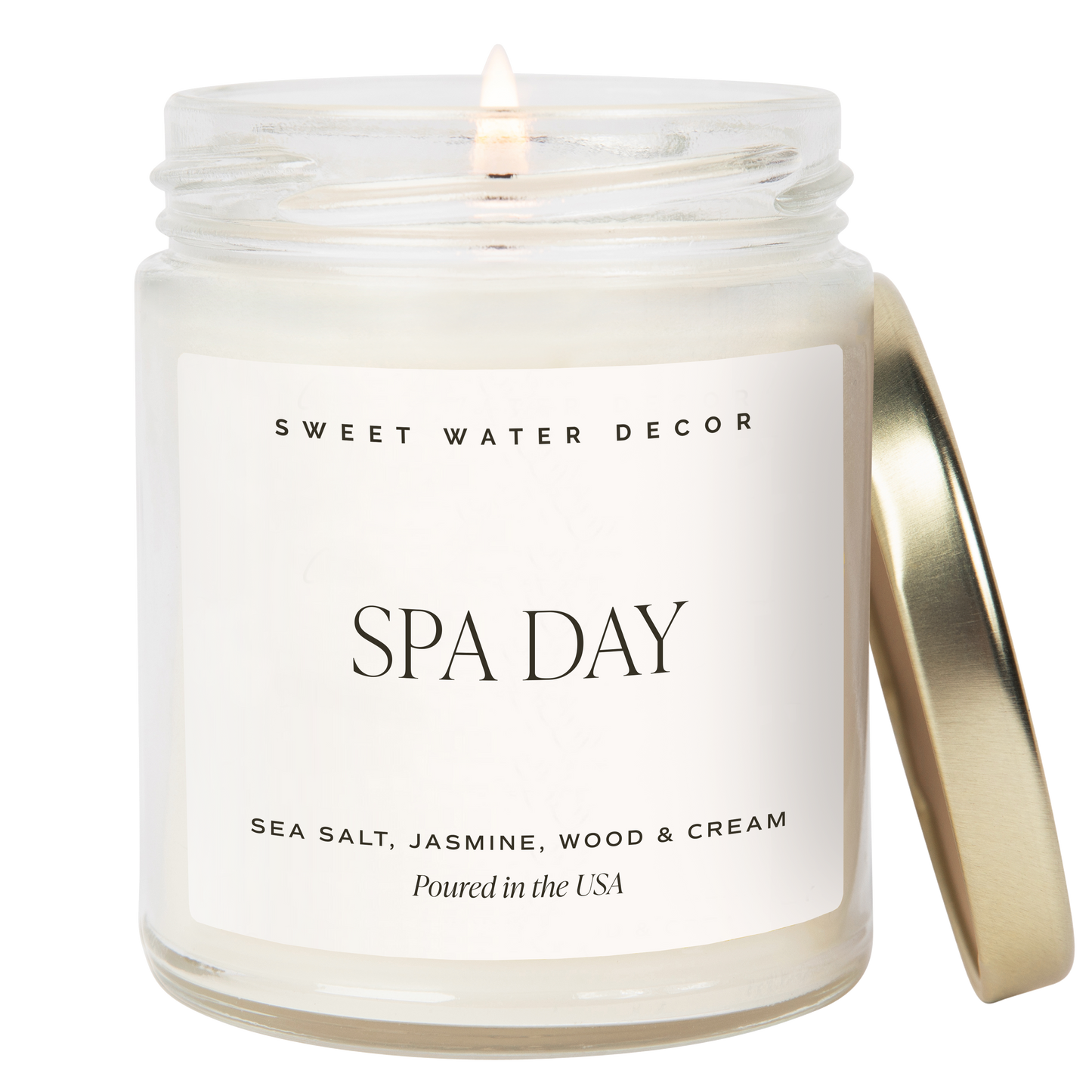 Sweet Water Decor Spa Day Soy Candle 9 oz