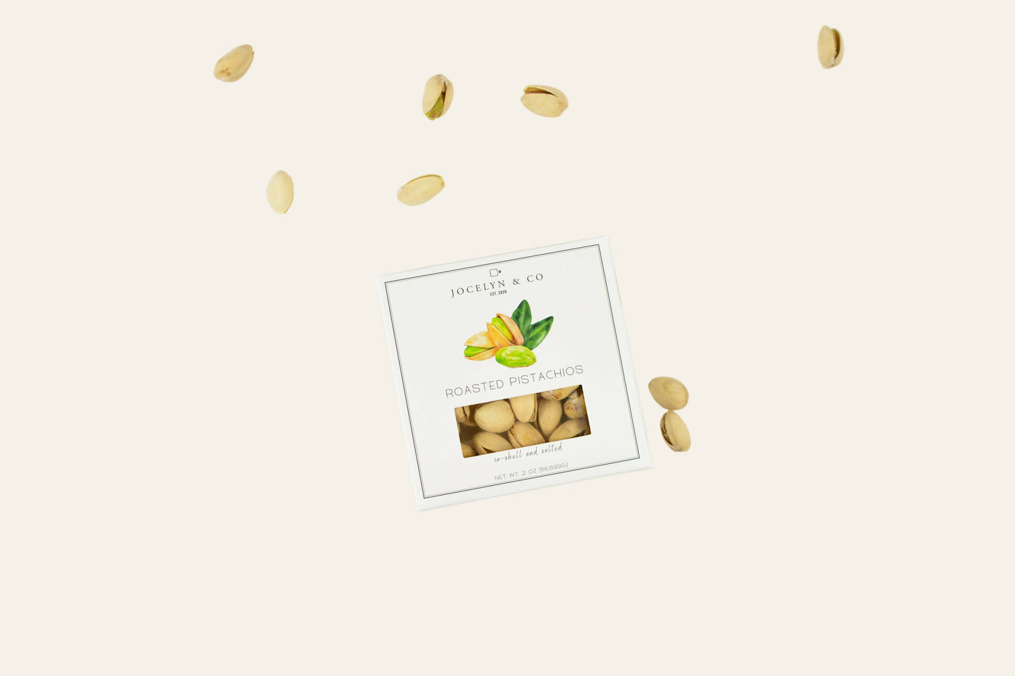 Roasted Pistachios Box