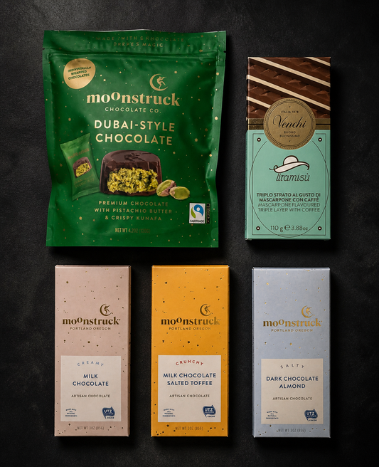 Premium Chocolate Gift Box | Artisan + Luxury Chocolate