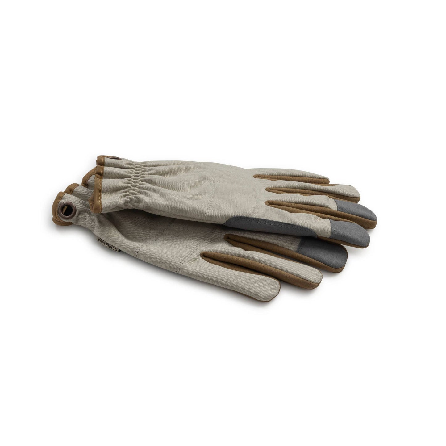 Barebones Leepa Garden Gloves, Vegan Canvas and Suede