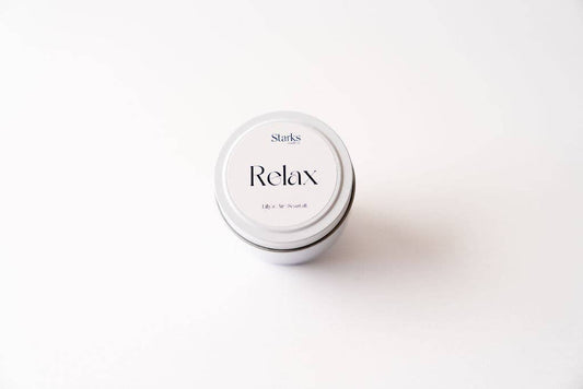 Starks Candle Co. Relax Spa Day Travel Tin Candle 4 oz