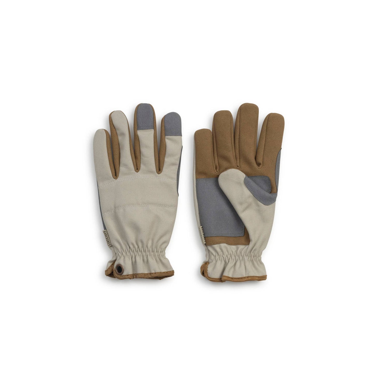 Barebones Leepa Garden Gloves, Vegan Canvas and Suede