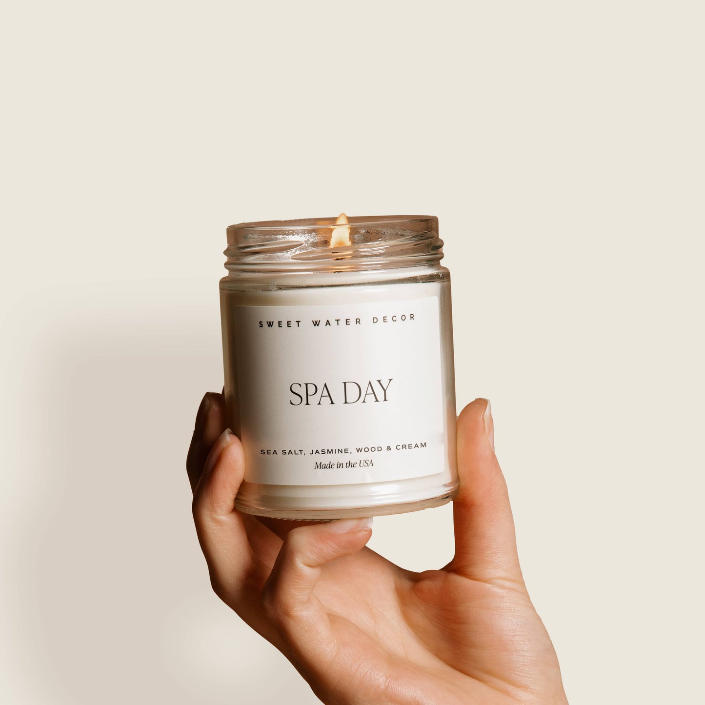 Sweet Water Decor Spa Day Soy Candle 9 oz
