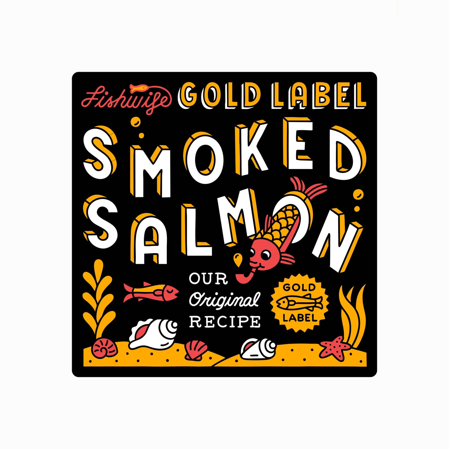 Fishwife Gold Label Smoked Salmon — 3.2 oz