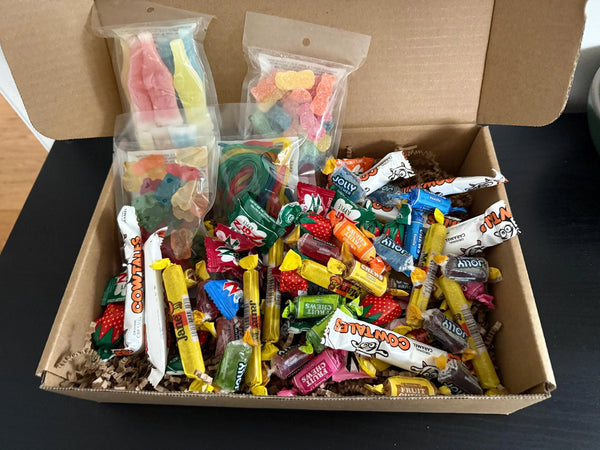 Vintage Penny Candy Box | Nostalgic General Store Favorites