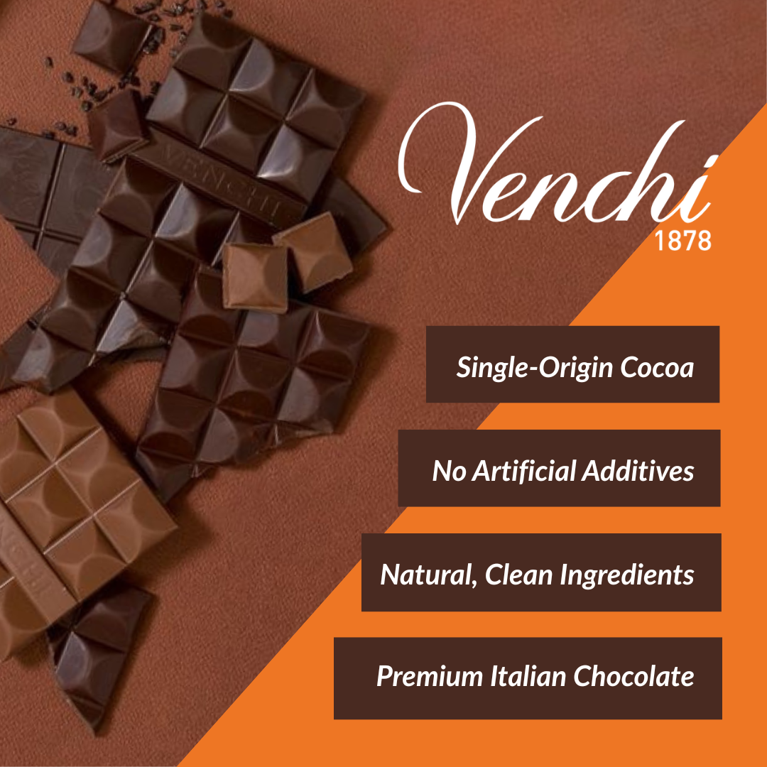 Venchi Tiramisu Cremino Layered Chocolate Bar