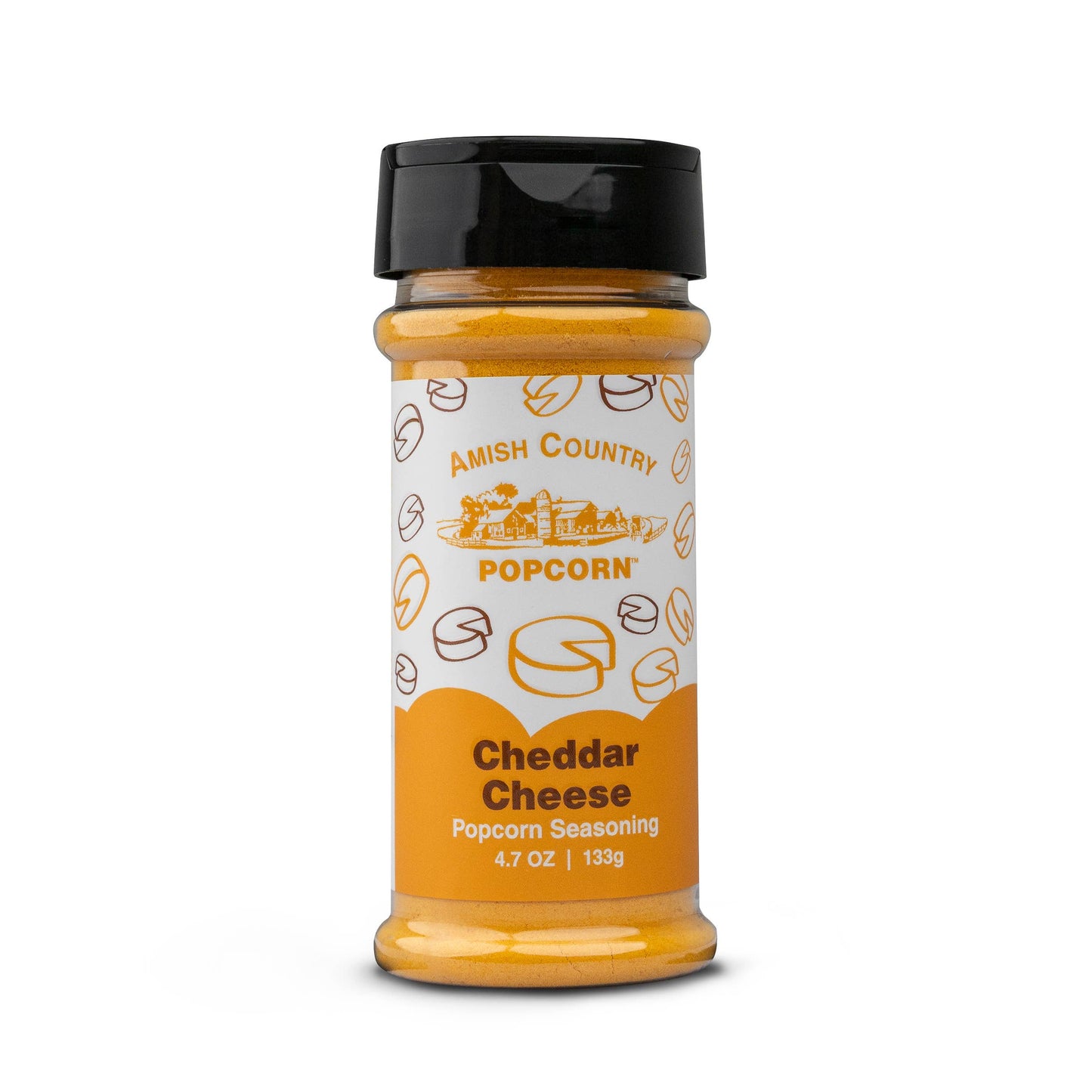 Amish Country Popcorn Cheddar Cheese Popcorn Seasoning