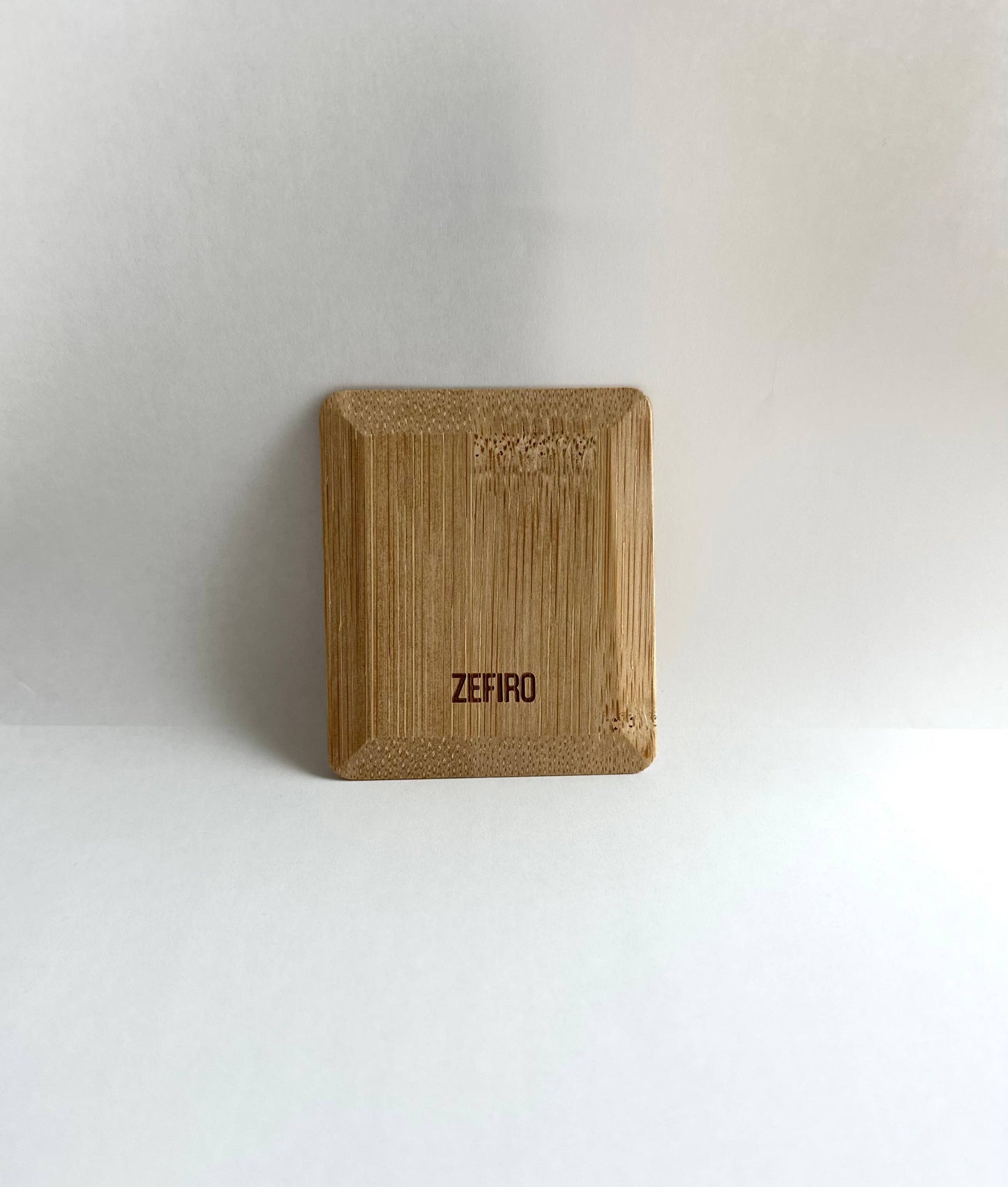 Zefiro Bamboo Pot Scraper, Reusable and Plastic-Free
