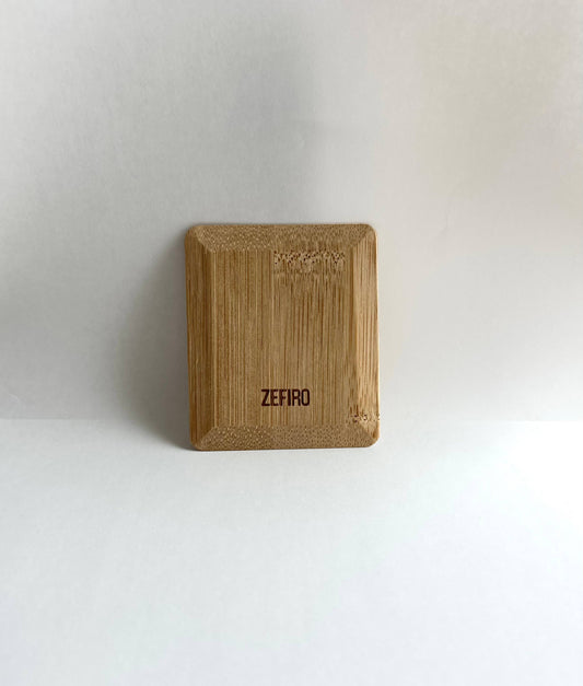 Zefiro Bamboo Pot Scraper, Reusable and Plastic-Free